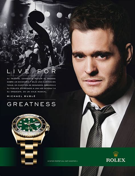 rolex werbung